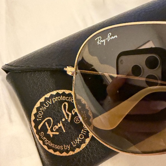 Ray-Ban Aviator Gradient Sunglasses - Picture 2 of 7